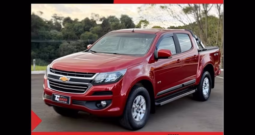 S10 Pick-Up LT 2.8 TDI 4x4 CD Diesel Aut