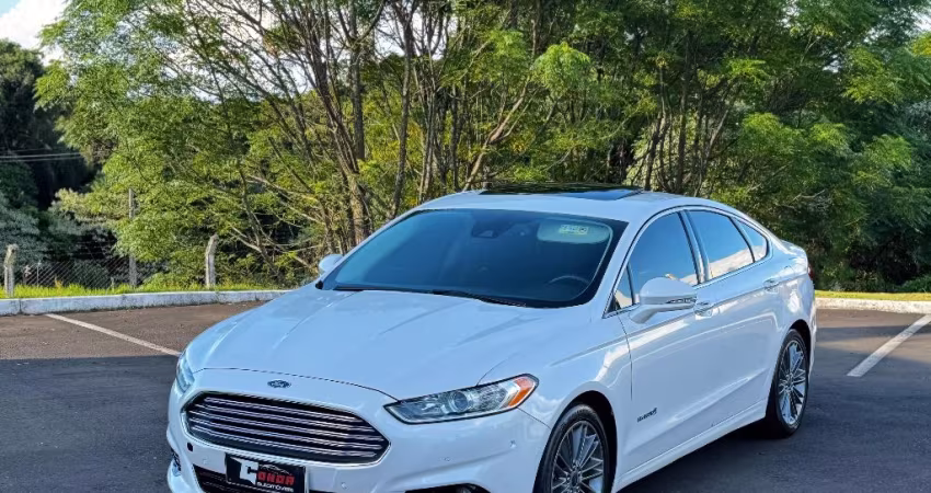 USION 2.0 TITANIUM HÍBRIDO 2016 R$ 89.999,00 Á VISTA