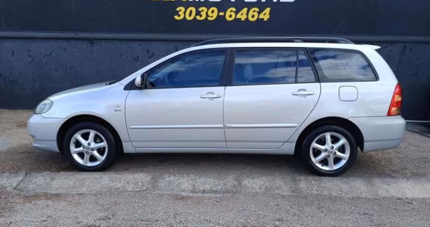 TOYOTA FIELDER 2007