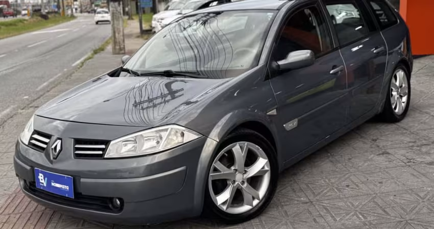Megane Grand Tour Dynam. Hi-Flex 1.6 16V