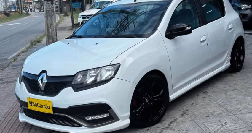 SANDERO SPORT RS 2.0 Flex 16V 5p