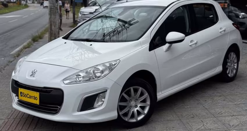 308 Allure 1.6 Flex 16V 5p Mec.