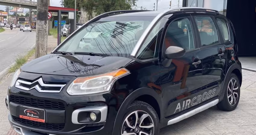 AIRCROSS GLX 1.6 Flex 16V 5p Aut.