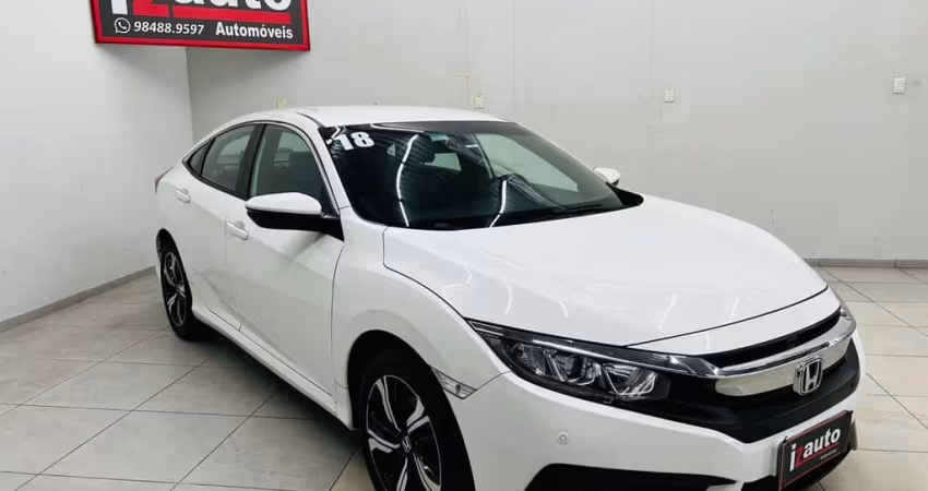 Honda Civic Sedan EXL 2.0 Flex 16V Aut.4p