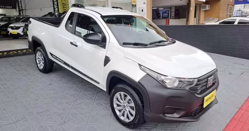 Fiat Strada ENDURANCE COM 37 MIL KM UNICO DONO - Branca - 2022/2023
