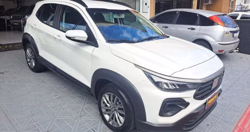 Fiat Pulse DRIVE 1.3 8V Flex Aut.  - Branca - 2023/2023