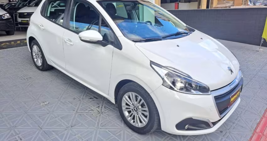 Peugeot 208 Active Pack 1.6 Flex Aut UNICO DONO   - Branca - 2018/2019