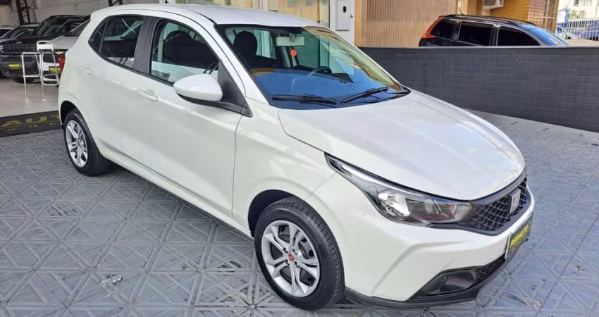 Fiat Argo DRIVE 1.0 Flex 34 MIL KM YNUCO DONO  - Branca - 2022/2023