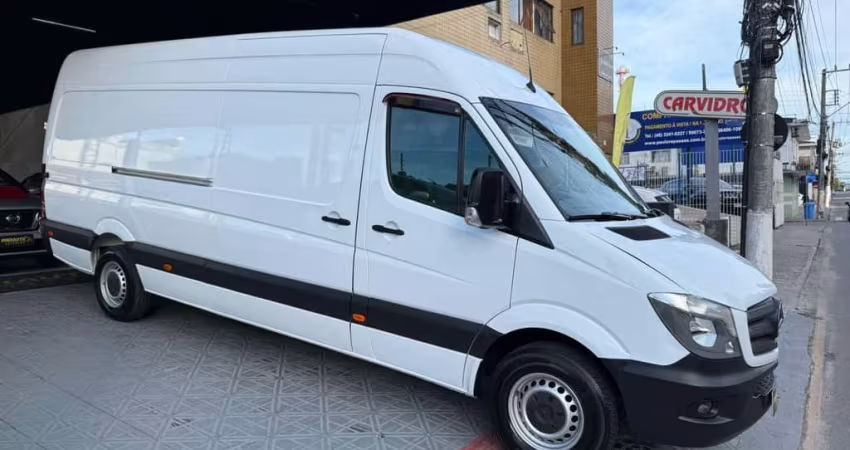 Mercedes-Benz Sprinter 415 Furgão Lon.T.Alto 2.2 Dies  - Branca - 2019/2019