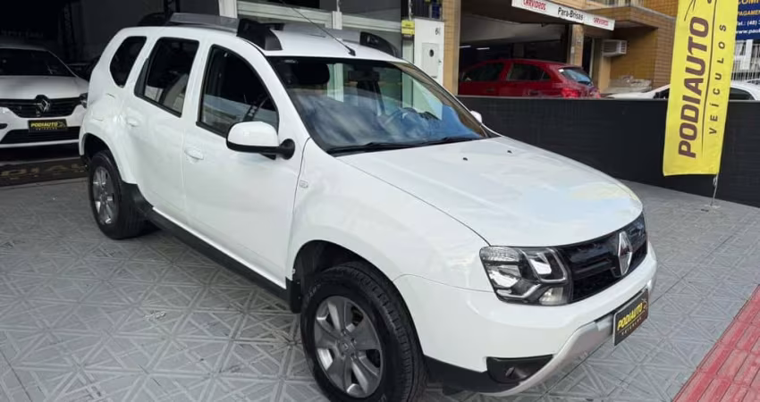 Renault Duster Dynamique 1.6 Flex Mec UNICO DONO   - Branca - 2018/2019