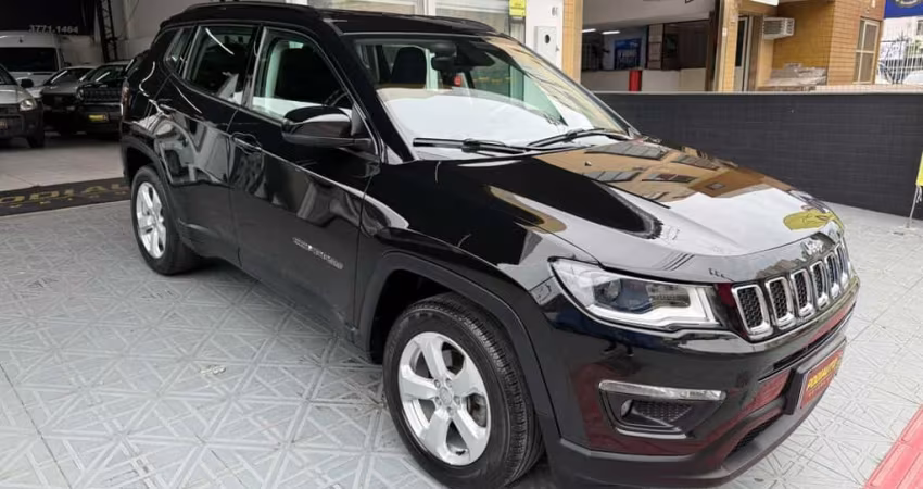 Jeep Compass SPORT Flex COM 40 MIL KM UNICO DONO    - Preta - 2018/2018