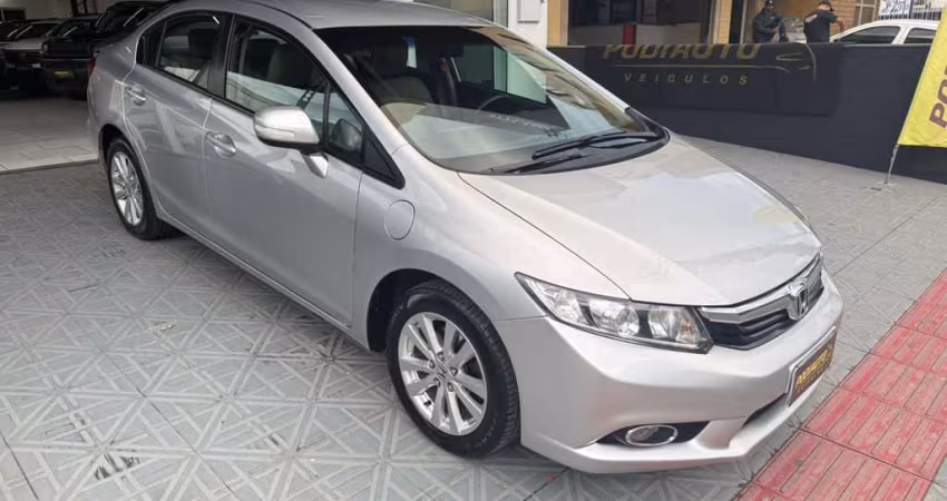 Honda Civic Sed. LXL Flex  Aut   - Prata - 2012/2012