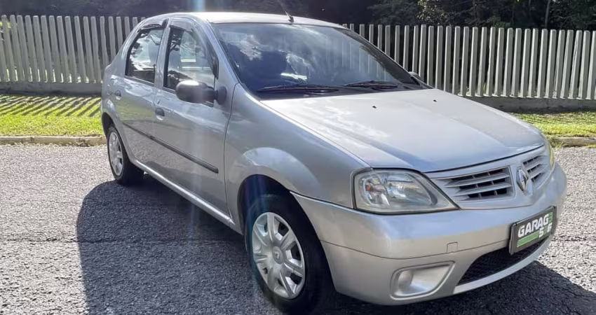 RENAULT LOGAN 1.0 EXPRESSION 16V FLEX 4P MANUAL 2008