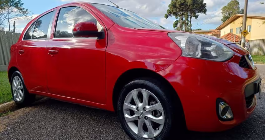 NISSAN MARCH 1.6 SV CVT PM 2017