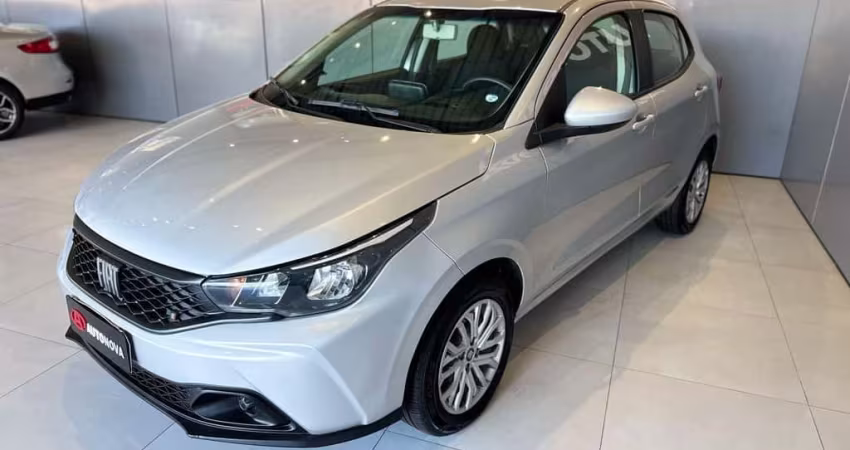 Fiat Argo DRIVE 1.0 - Prata - 2022/2023