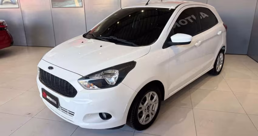 Ford KA FORD /KA SEL 1.0 HA B - Branca - 2016/2017