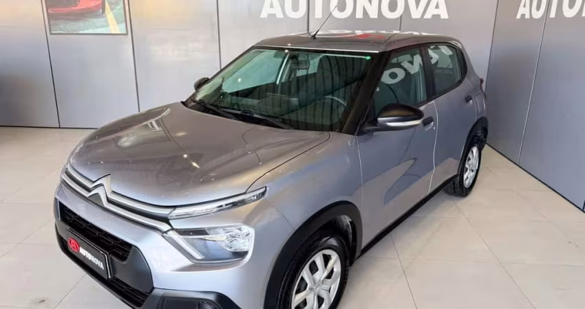 Citroën C3 CITROEN /C3 LIVE PK 1.0 - Prata - 2023/2023