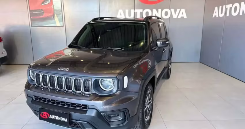 Jeep Renegade LGTD T270 - Cinza - 2022/2023