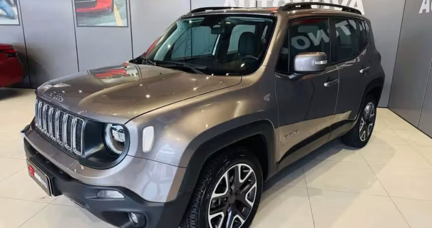 Jeep Renegade Longitude 1.8 4x2 Flex 16V Aut.  - Cinza - 2020/2021