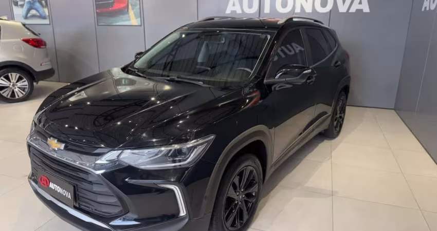 Chevrolet Tracker HEV/ T A PR - Preta - 2021/2022
