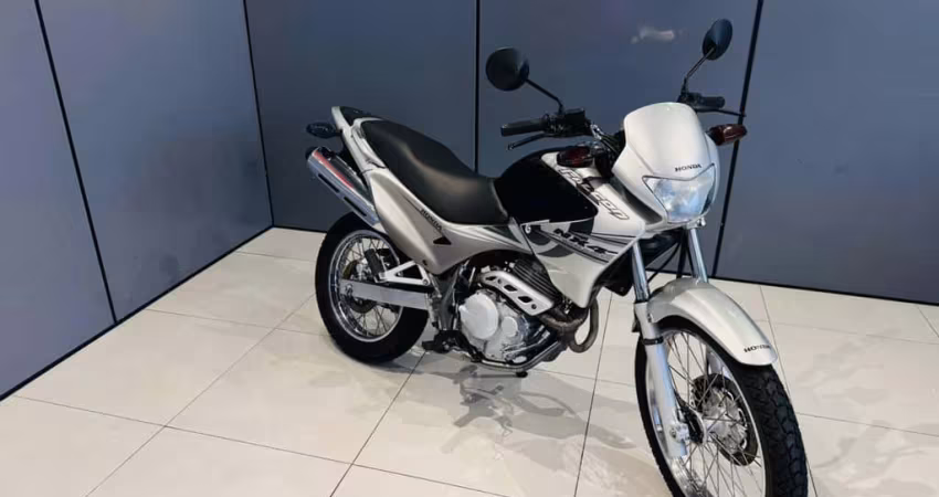 Honda Nx4 FALCON 400  - Cinza - 2007/2007