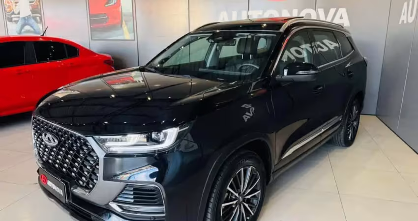 CAOA Chery Tiggo 8 PRO I/CAOACHERY 8 PHEV - Preta - 2022/2022
