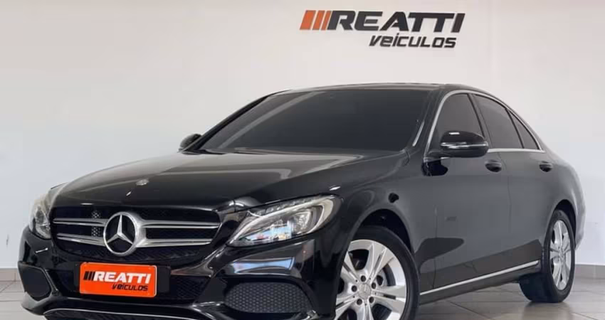MERCEDES-BENZ C180 FF 2016