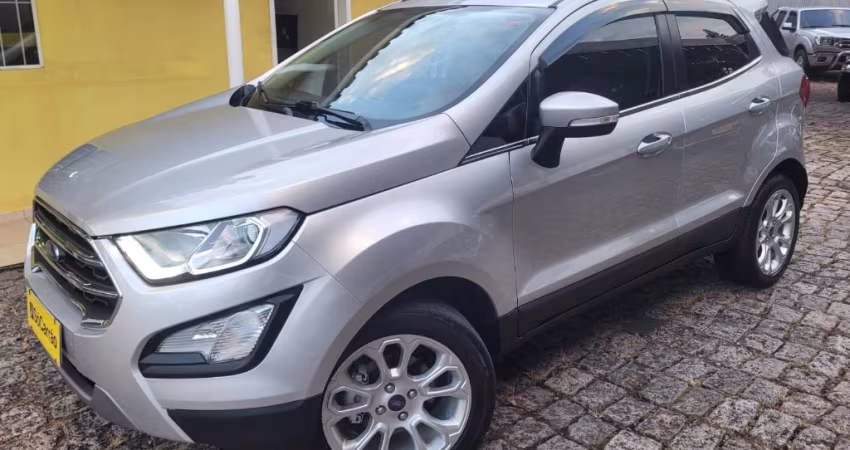 ECOSPORT TITANIUM 2.0 AUT. 2019 **TOP DE LINHA**