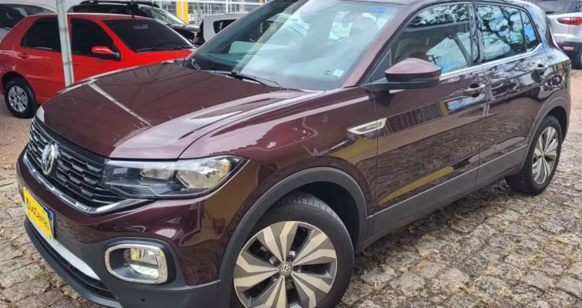 VW T-CROSS HIGHLINE 1.4 TSI 2020 **IMPECÁVEL**