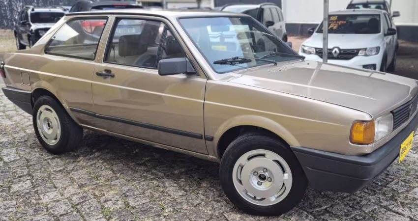 VW VOYAGE CL 1.6 ÁLCOOL 1992 **RARIDADE**