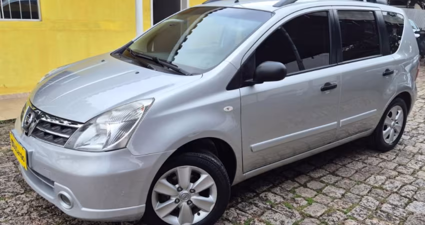 NISSAN LIVINA 1.6 S 2012 **RARIDADE APENAS 34.000 KM**