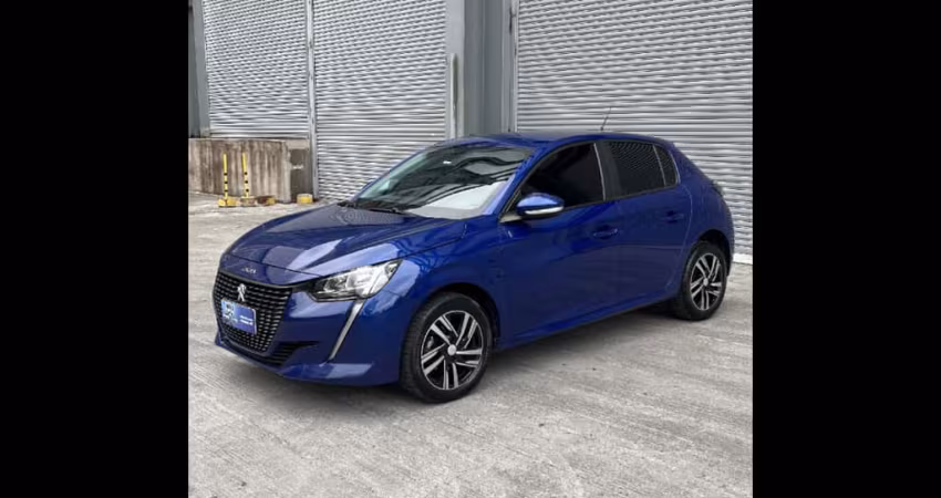 Peugeot 208 1.6 16V FLEX ALLURE AT6