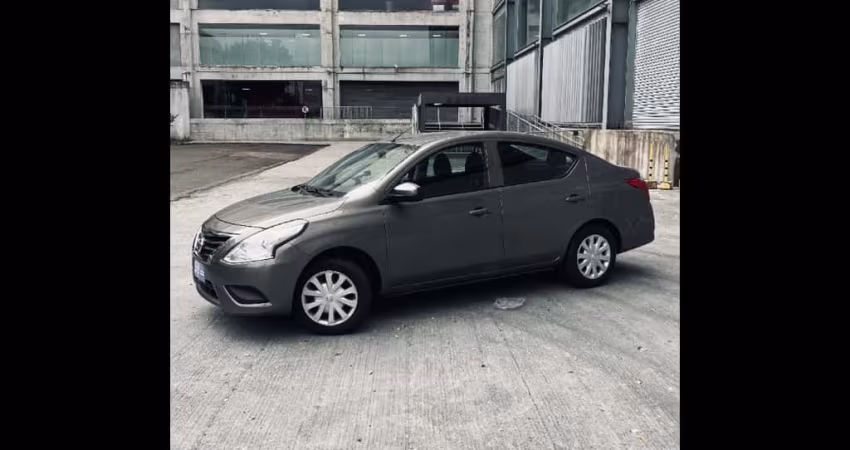 Nissan VERSA 1.6 16V FLEXSTART S 4P MANUAL