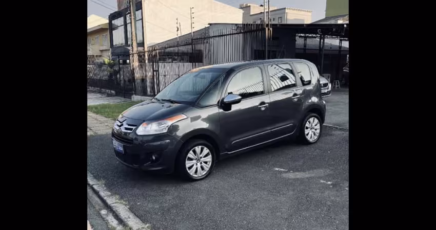 Citroen C3 PICASSO 1.6 FLEX EXCLUSIVE BVA