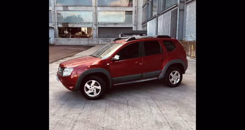 Renault DUSTER 2.0 DYNAMIQUE 4X2 16V FLEX 4P AUTOMÁTICO
