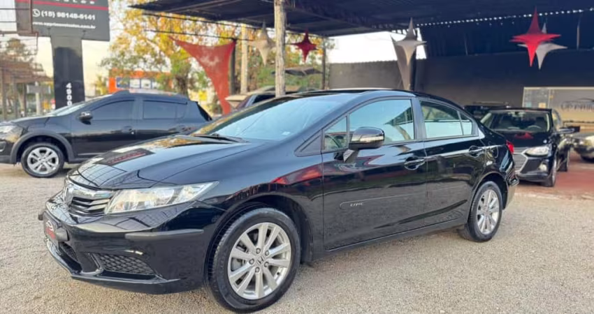 HONDA Civic 1.8 16V 4P FLEX LXL