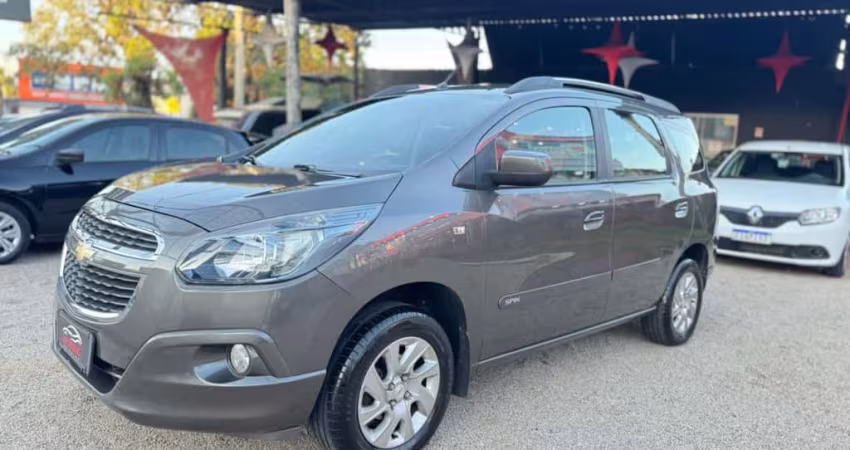 CHEVROLET Spin 1.8 4P FLEX LTZ 7 LUGARES AUTOMÁTICO