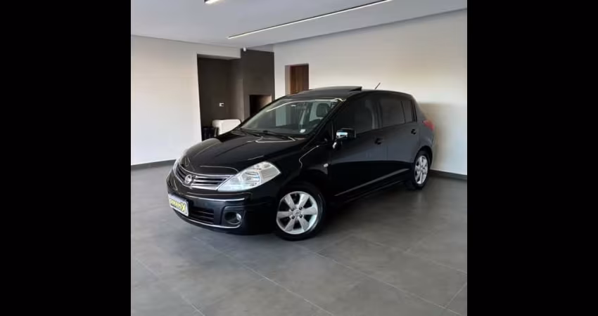 NISSAN TIIDA 18SL FLEX 2011