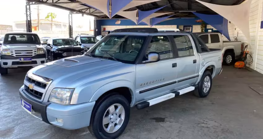 CHEVROLET S10 2.4 MPFI EXECUTIVE 4X2 CD 8V FLEX 4P MANUAL