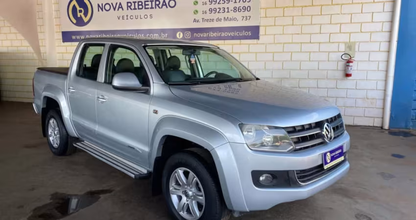 VOLKSWAGEN AMAROK 2.0 TRENDLINE 4X4 CD 16V TURBO INTERCOOLER DIESEL 4P MANUAL