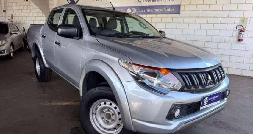 MITSUBISHI L200 TRITON 2.4 16V TURBO DIESEL GL CD 4X4 MANUAL