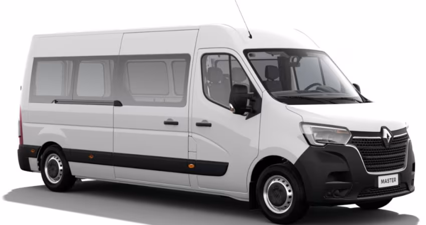 RENAULT MASTER EXTRA VITRÉ L3H2 (com Ar-Condicionado) - 24/25 - BRANCO GLACIER (atendemos todo o Bra