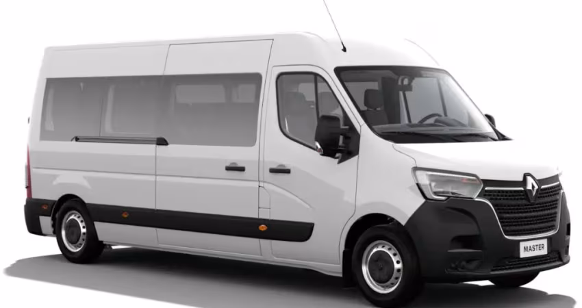 RENAULT MASTER MINIBUS EXECUTIVA 16 LUGARES (15+1) L3H2 - BRANCO GLACIER - 24/25