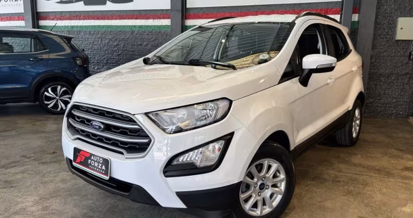 Ford Ecosport 2019 1.5 ti-vct flex se manual