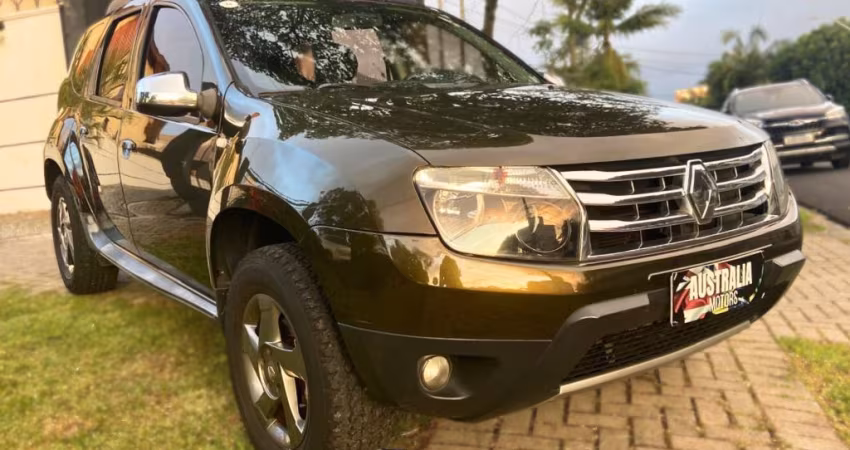 Renault DUSTER Dynamique 4x4 2.0 Hi-Flex 16V Mec – 2012/2013