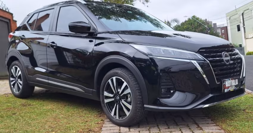 Nissan KICKS Exclusive 1.6 Flex Automático – 2023/2024 | Apenas 6.000 km | NOVÍSSIMO!
