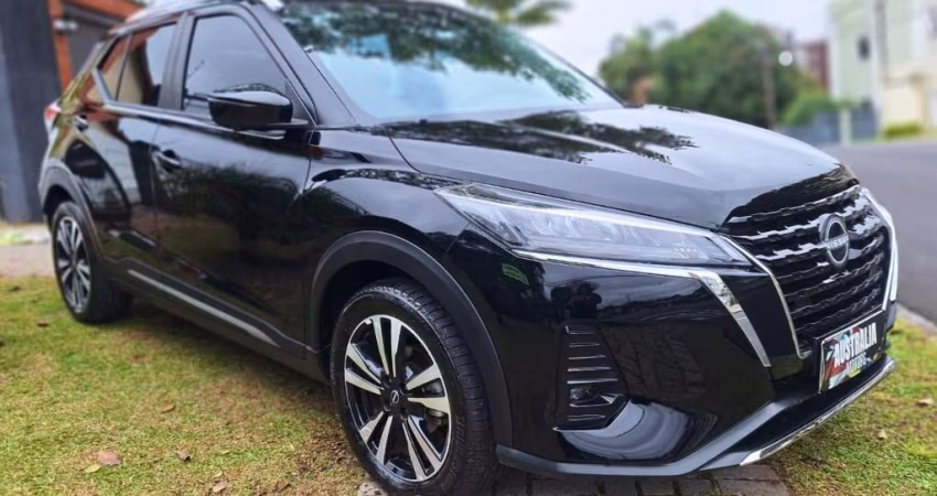 Nissan KICKS Exclusive 1.6 Flex Automático – 2023/2024 | Apenas 11.100 km | NOVÍSSIMO!