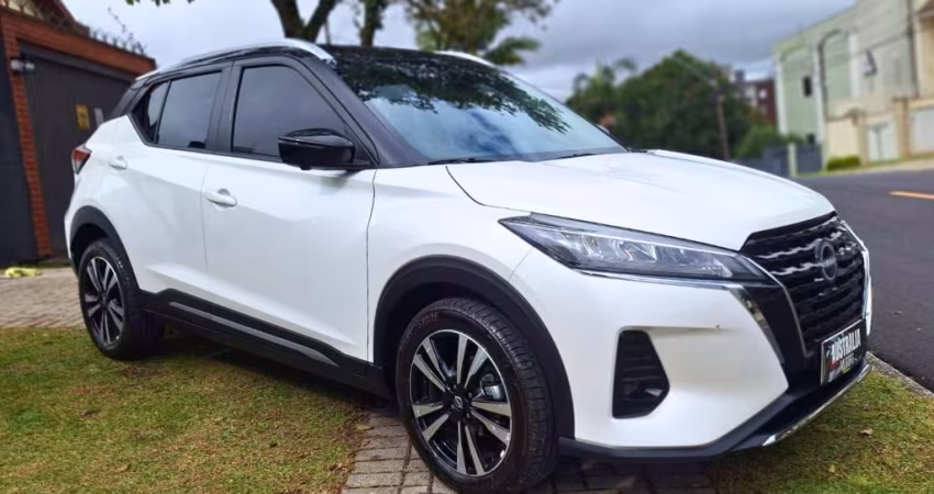 Nissan KICKS Exclusive 1.6 Flex Automático – 2023/2024 | Apenas 6.500 km | NOVÍSSIMO!