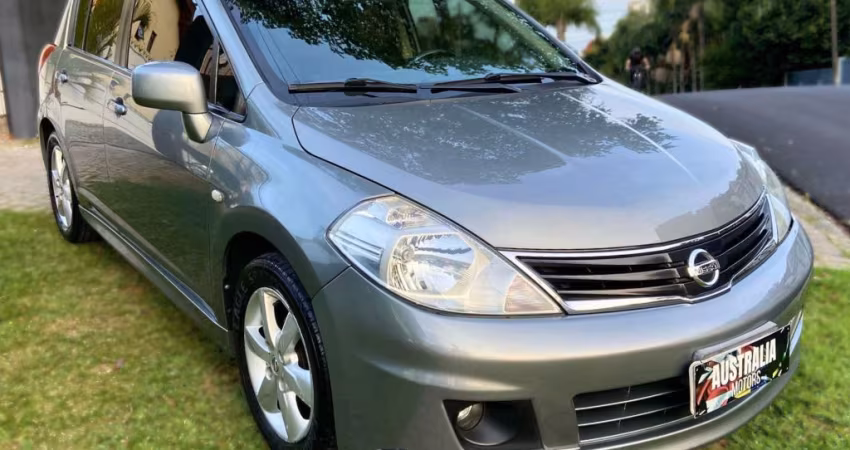 NISSAN TIIDA SL 1.8/1.8 Flex 16V Aut.