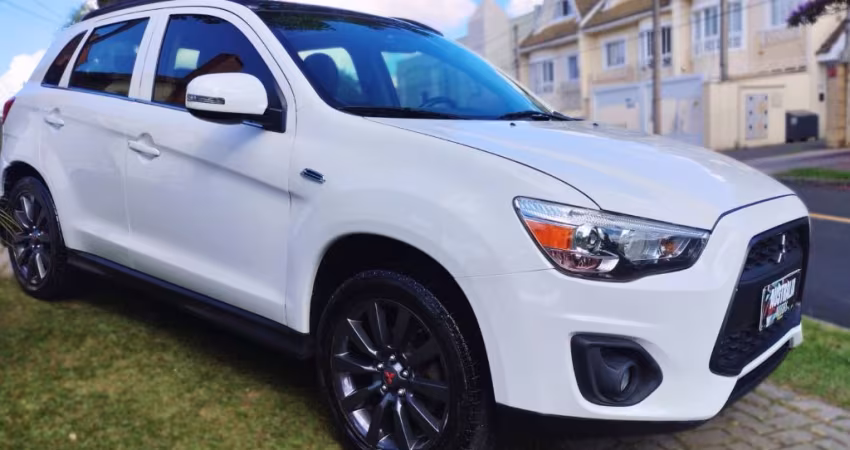 Mitsubishi ASX 2.0 16V 4x4 Automático – 2014/2014